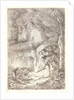 Discovery of the Bodies of Sts. Peter and Paul, ca. 1651 by Giovanni Benedetto Castiglione