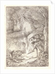 Discovery of the Bodies of Sts. Peter and Paul, ca. 1651 by Giovanni Benedetto Castiglione