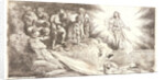 Raising of Lazarus, 1645 by Salvatore Castiglione