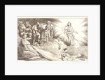 Raising of Lazarus, 1645 by Salvatore Castiglione