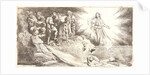 Raising of Lazarus, 1645 by Salvatore Castiglione