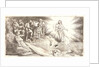 Raising of Lazarus, 1645 by Salvatore Castiglione