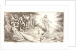 Raising of Lazarus, 1645 by Salvatore Castiglione