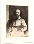 Portrait of Daubigny, 1862 by Charles Chaplin