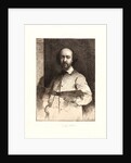 Portrait of Daubigny, 1862 by Charles Chaplin