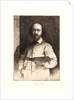 Portrait of Daubigny, 1862 by Charles Chaplin