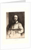 Portrait of Daubigny, 1862 by Charles Chaplin