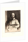Portrait of Daubigny, 1862 by Charles Chaplin