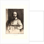 Portrait of Daubigny, 1862 by Charles Chaplin