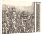 The Corselet Bearers, ca. 1495 by Premier Engraver
