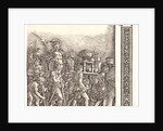 The Corselet Bearers, ca. 1495 by Premier Engraver