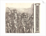 The Corselet Bearers, ca. 1495 by Premier Engraver