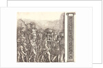 The Corselet Bearers, ca. 1495 by Premier Engraver
