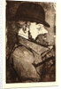 Portrait of Henri Toulouse-Lautrec, 1893 by Charles Maurin