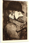 Portrait of Henri Toulouse-Lautrec, 1893 by Charles Maurin