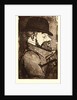 Portrait of Henri Toulouse-Lautrec, 1893 by Charles Maurin