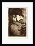 Portrait of Henri Toulouse-Lautrec, 1893 by Charles Maurin