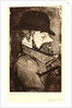 Portrait of Henri Toulouse-Lautrec, 1893 by Charles Maurin
