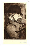 Portrait of Henri Toulouse-Lautrec, 1893 by Charles Maurin