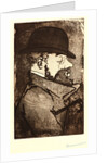 Portrait of Henri Toulouse-Lautrec, 1893 by Charles Maurin