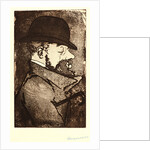 Portrait of Henri Toulouse-Lautrec, 1893 by Charles Maurin