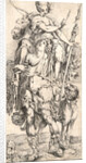 Diana and the Hunter, ca. 1615-1620 by Jacques Bellange