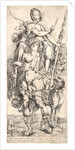 Diana and the Hunter, ca. 1615-1620 by Jacques Bellange