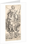Diana and the Hunter, ca. 1615-1620 by Jacques Bellange