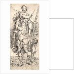 Diana and the Hunter, ca. 1615-1620 by Jacques Bellange