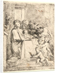 The Circumcision, 17th century by Bartolomeo Biscaino