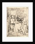 The Circumcision, 17th century by Bartolomeo Biscaino