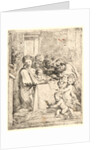 The Circumcision, 17th century by Bartolomeo Biscaino