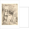 The Circumcision, 17th century by Bartolomeo Biscaino