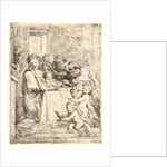 The Circumcision, 17th century by Bartolomeo Biscaino