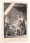 Une Famille Malheureuse, 1822 by Pierre-Paul Prud'hon