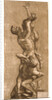 Rape of the Sabines, ca. 1584 by Andrea Andreani