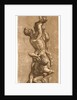 Rape of the Sabines, ca. 1584 by Andrea Andreani