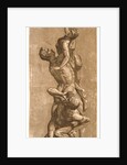 Rape of the Sabines, ca. 1584 by Andrea Andreani