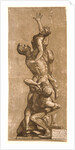 Rape of the Sabines, ca. 1584 by Andrea Andreani