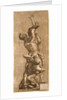 Rape of the Sabines, ca. 1584 by Andrea Andreani