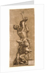 Rape of the Sabines, ca. 1584 by Andrea Andreani