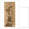 Rape of the Sabines, ca. 1584 by Andrea Andreani