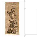 Rape of the Sabines, ca. 1584 by Andrea Andreani