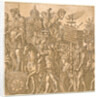 The Triumphal Car, 1598 by Andrea Andreani