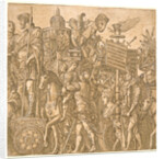 The Triumphal Car, 1598 by Andrea Andreani