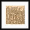 The Triumphal Car, 1598 by Andrea Andreani