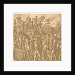 The Triumphal Car, 1598 by Andrea Andreani