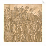 The Triumphal Car, 1598 by Andrea Andreani