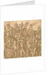 The Triumphal Car, 1598 by Andrea Andreani