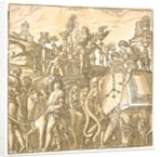 The Elephants, 1598 by Andrea Andreani